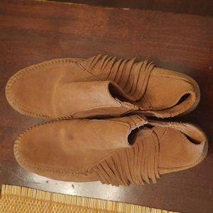 Minnetonka bootie moccasins